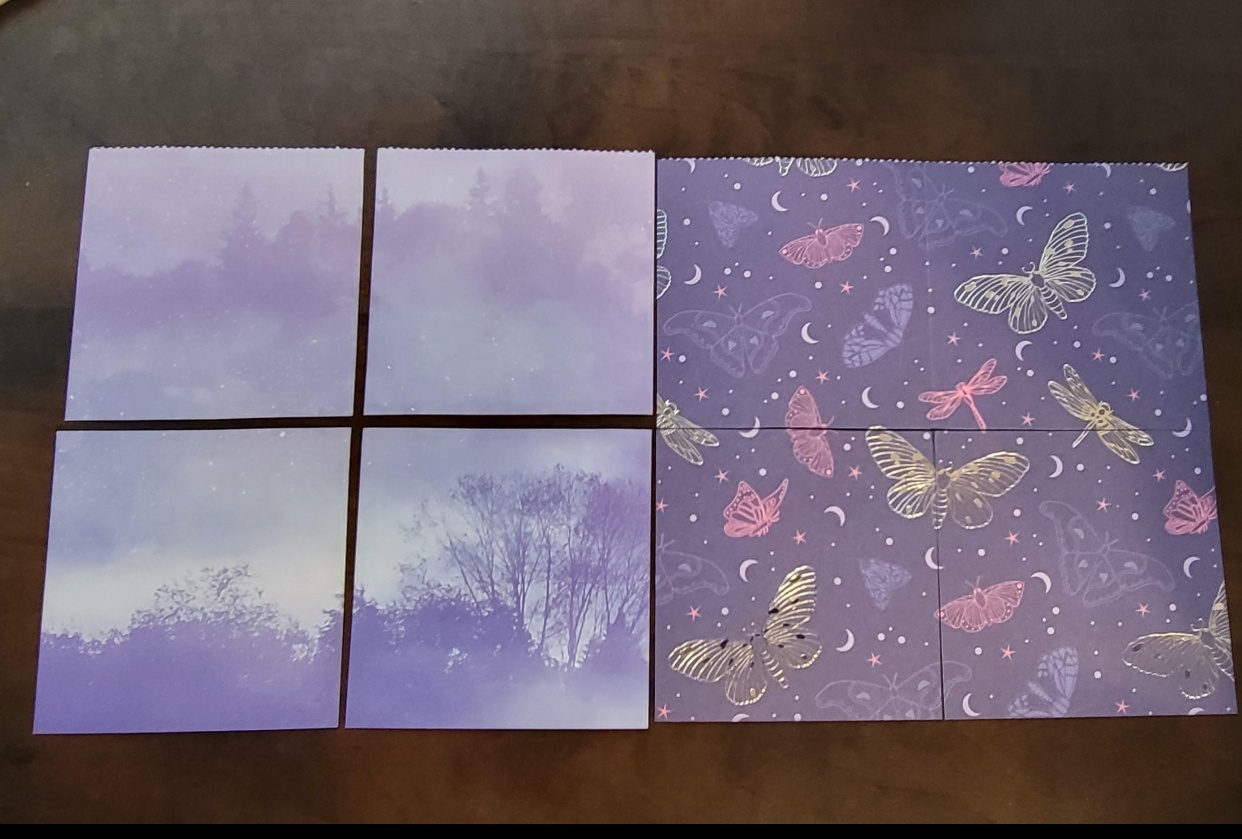 Affirmation Cards - student project