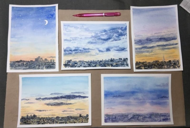 Realistic Skies