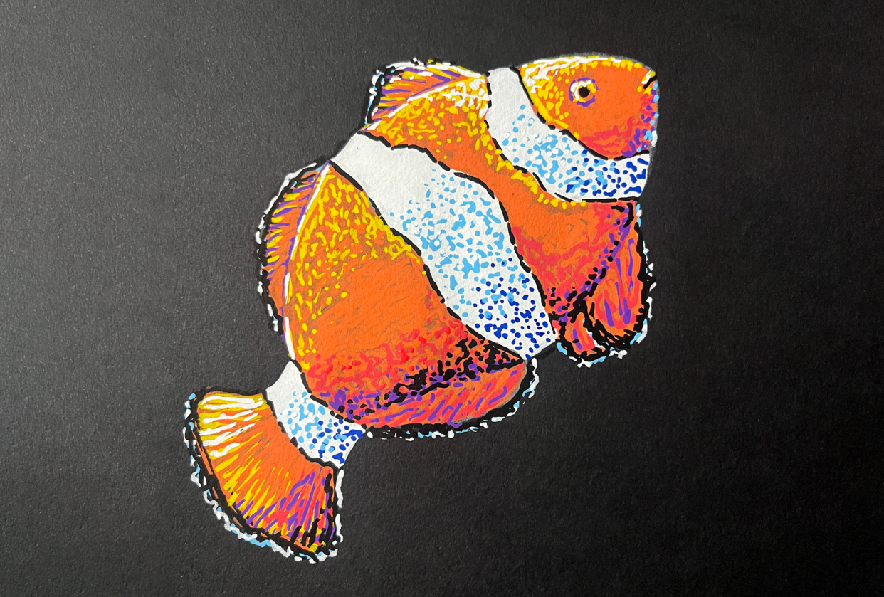 My first full Posca Project - student project