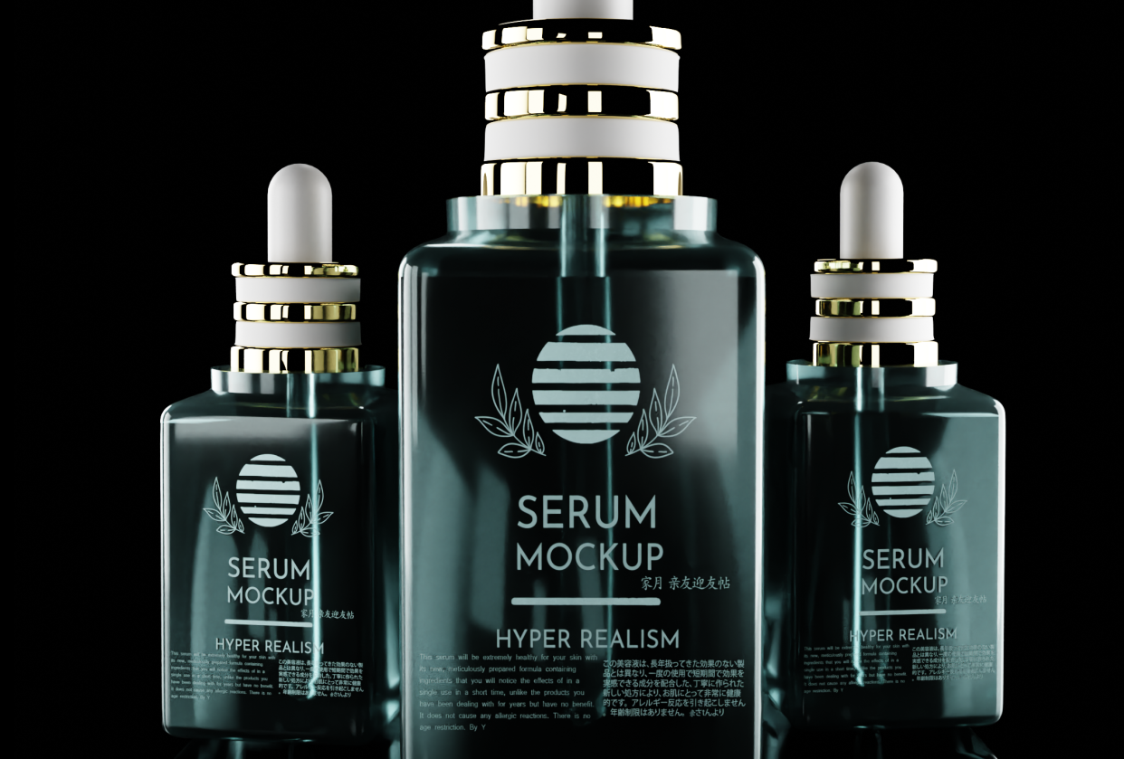 Serum Mocup By Y - student project