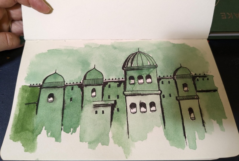 Green castle