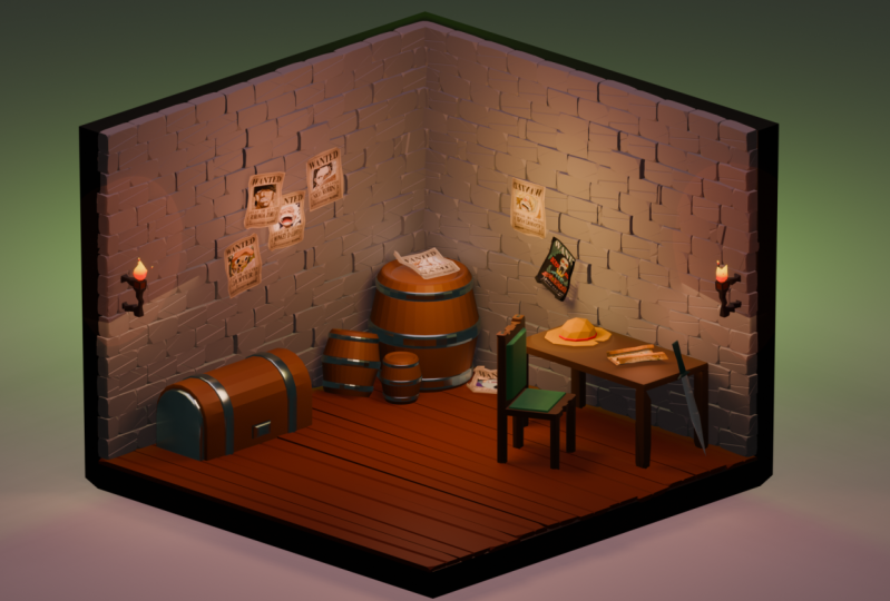 Strawhat's Basement