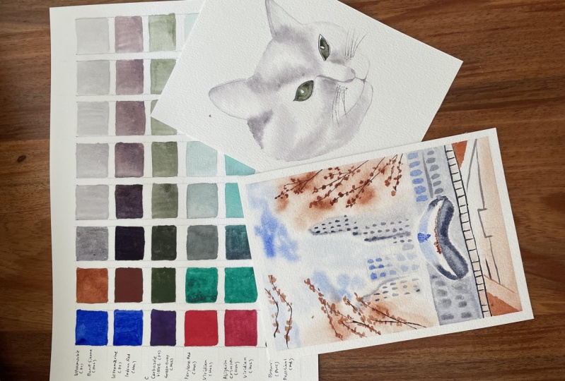 Watercolour Grey
