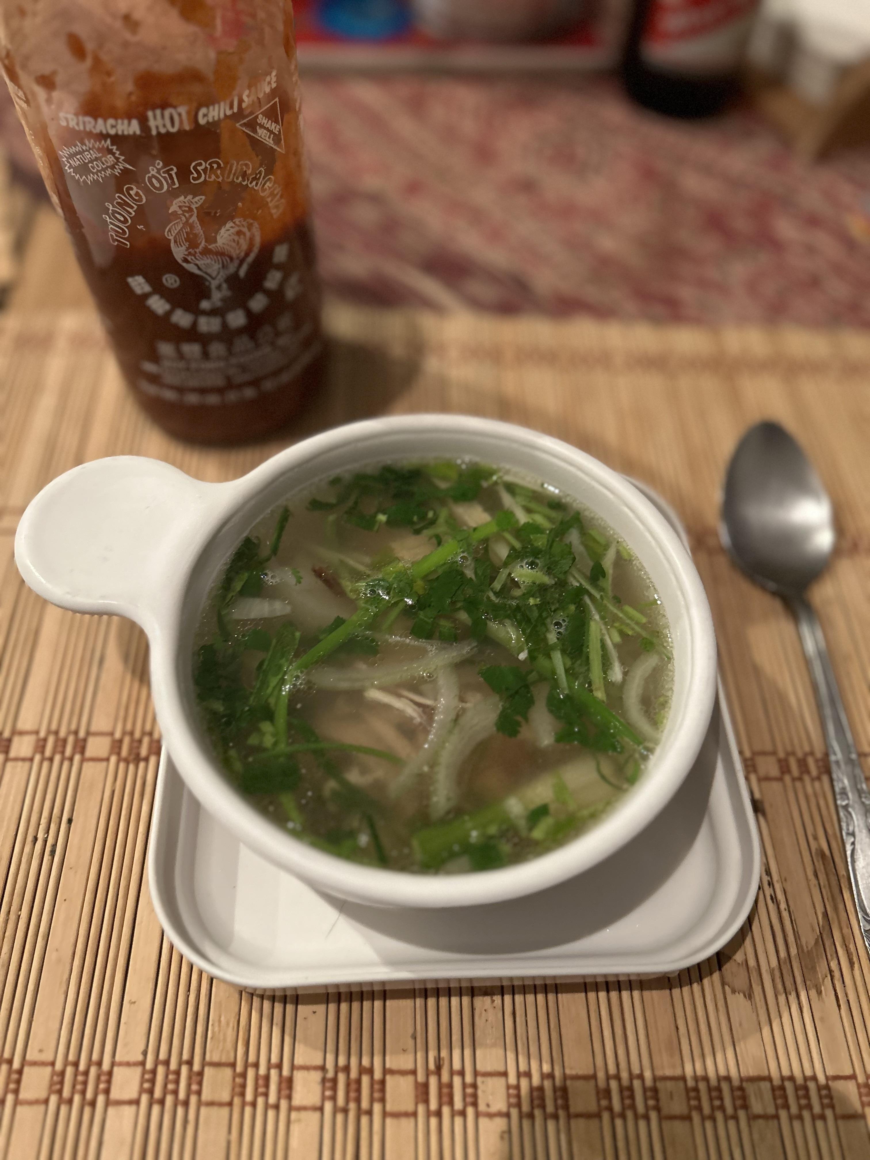 Chicken Phô in Costa Rica - student project