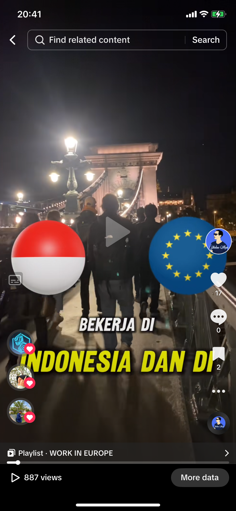 differences between working in Indonesia and in Europe - student project