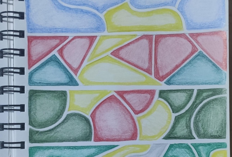 4 versiones de dibujo consciente