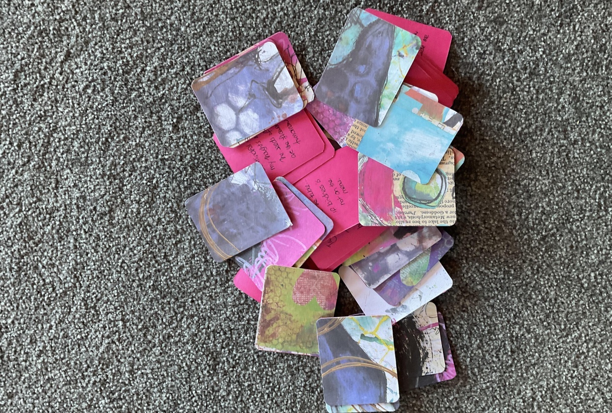 My cards - student project