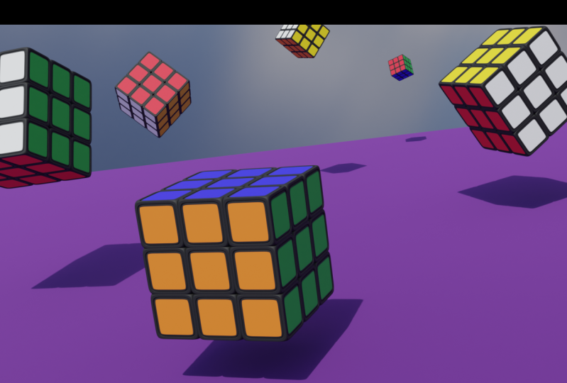 Rubix Cube Practice