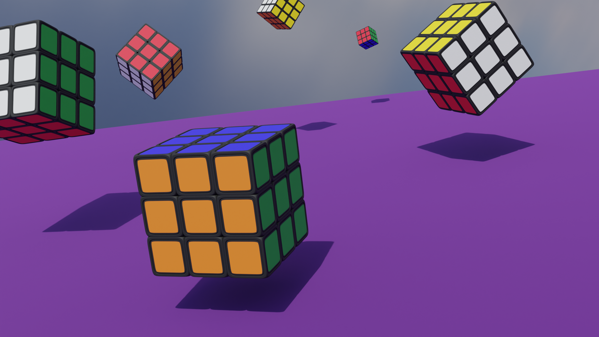 Rubix Cube Practice - student project