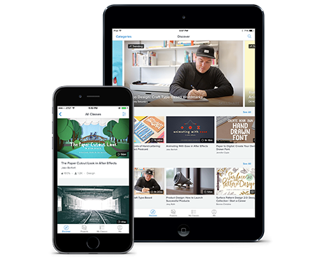 Heuristic Evaluation: Skillshare's Free Mobile App - student project