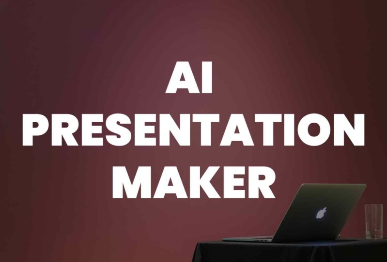 Here my Presentation Over Image