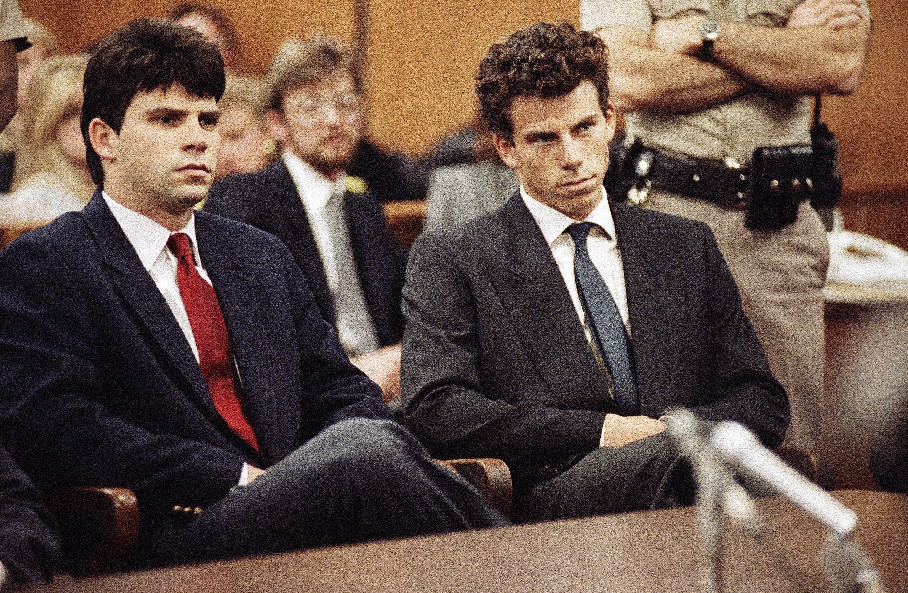 The Menendez Brothers - student project