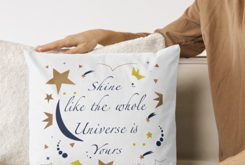 Inspirational quotes illustration