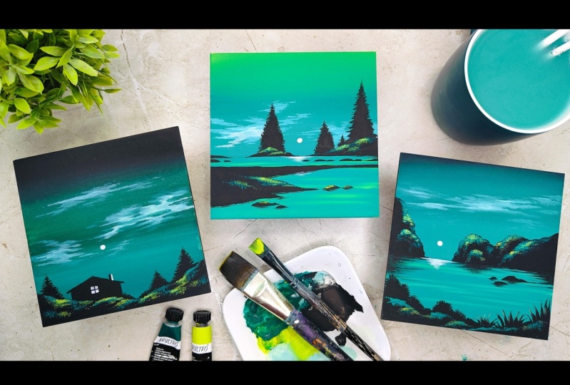 A Collection of Three Dense Landscapes