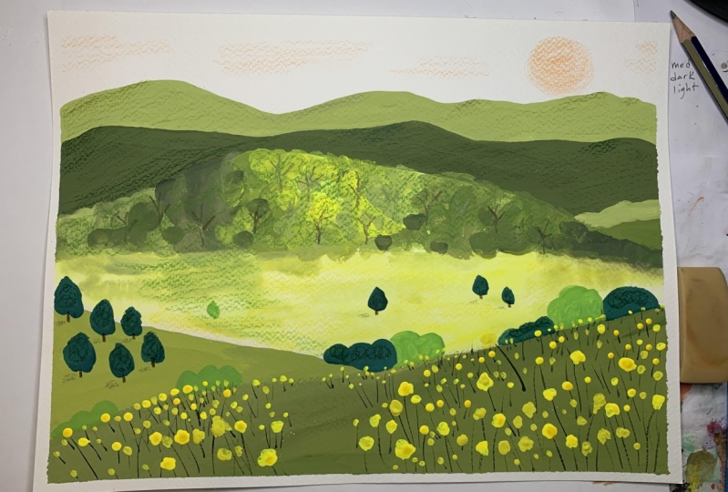 Flower Field