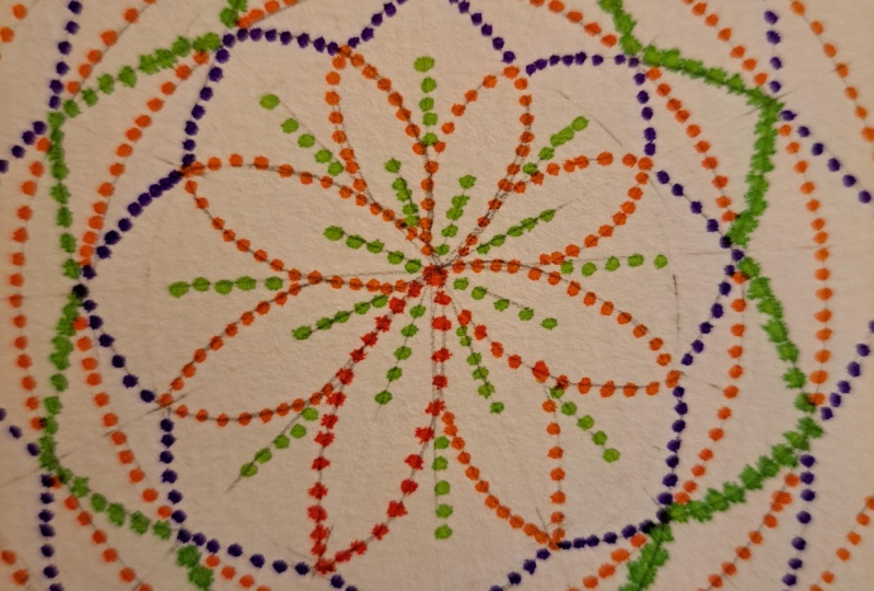Simple Dot Mandala