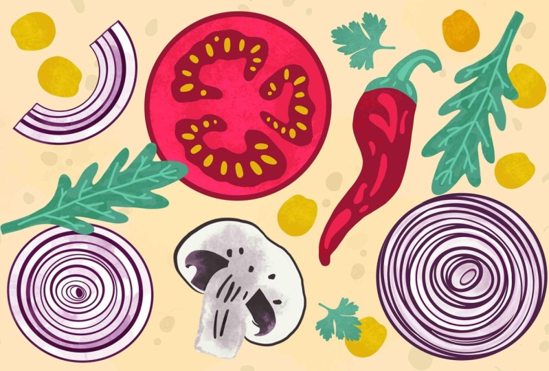 Veggie Party!