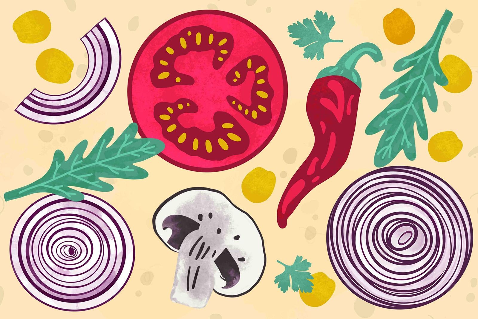 Veggie Party!