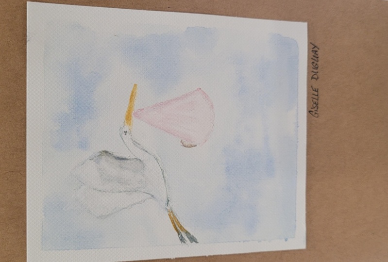 New baby girl card