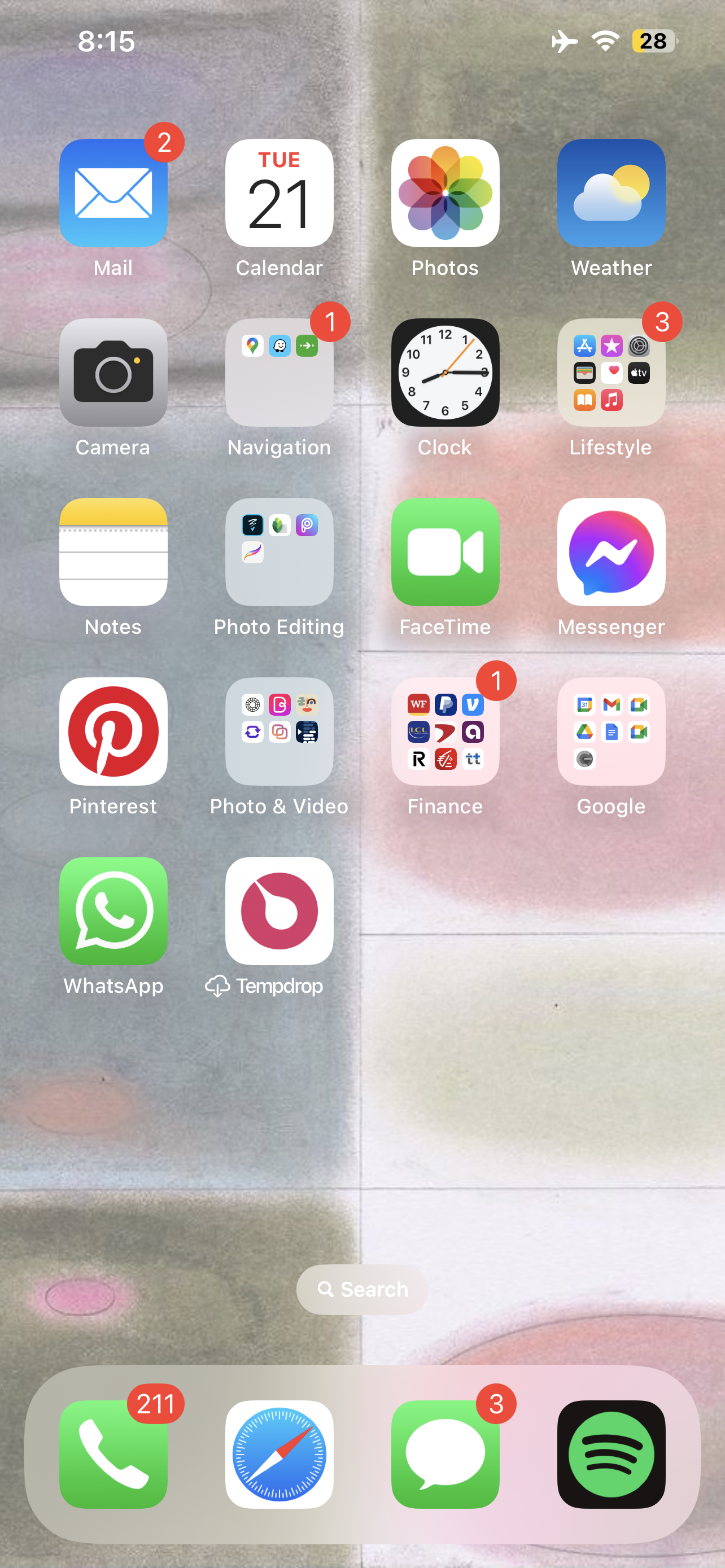 Grateful for My Cleaned Up Email Inbox - student project