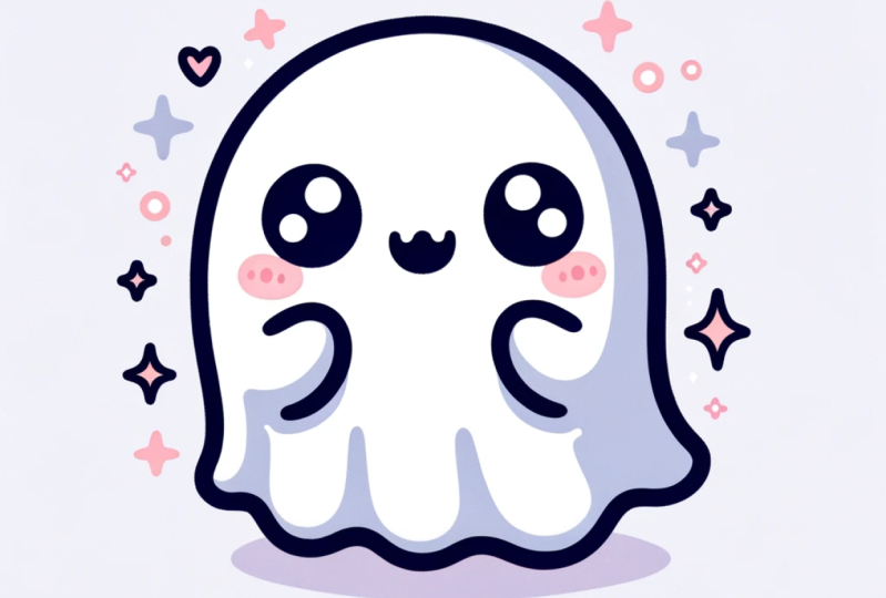 Kawaii Ghost