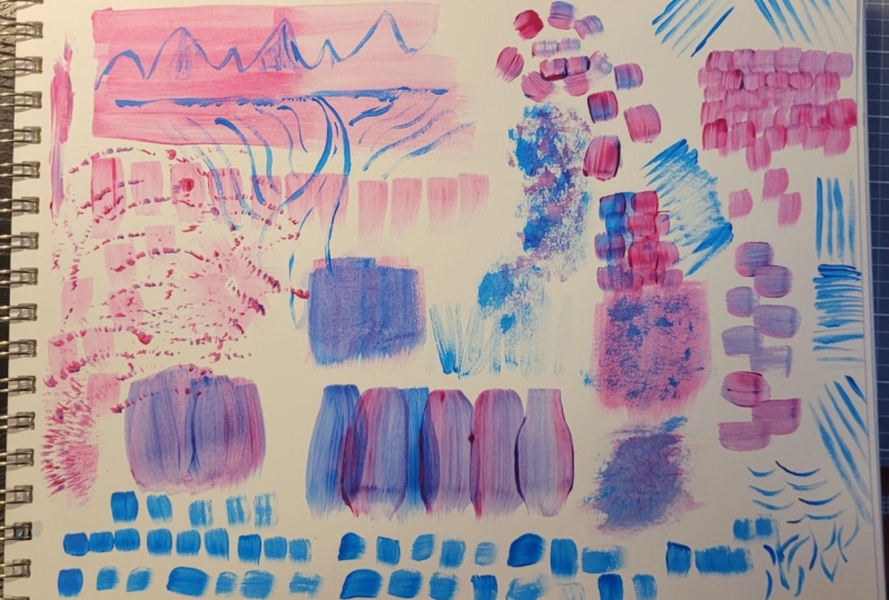 Practice Brush strokes