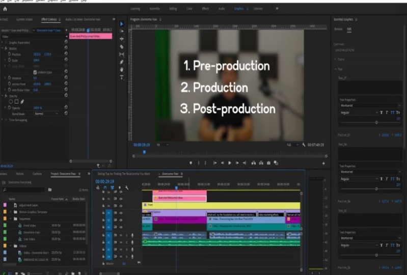 Video Editing Project