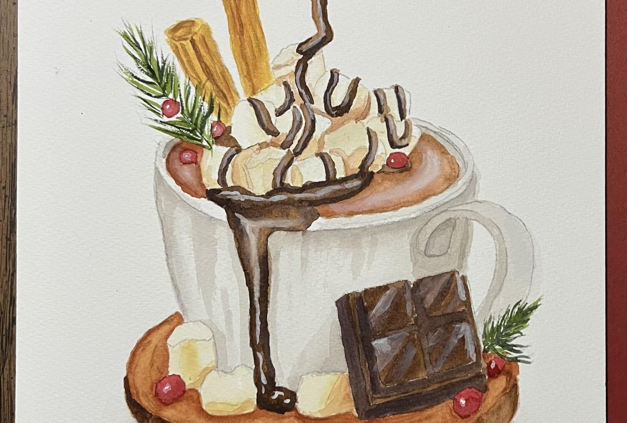 Hot Chocolate - student project