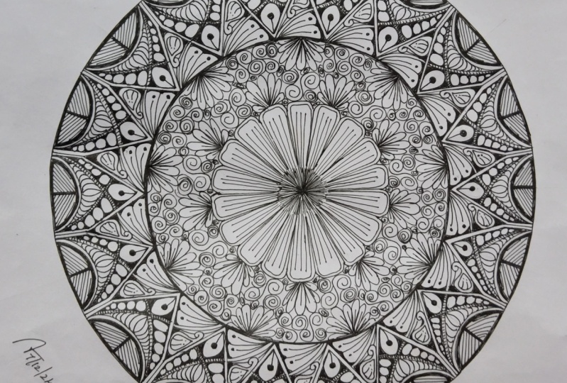 Mindfulness through Mandala
