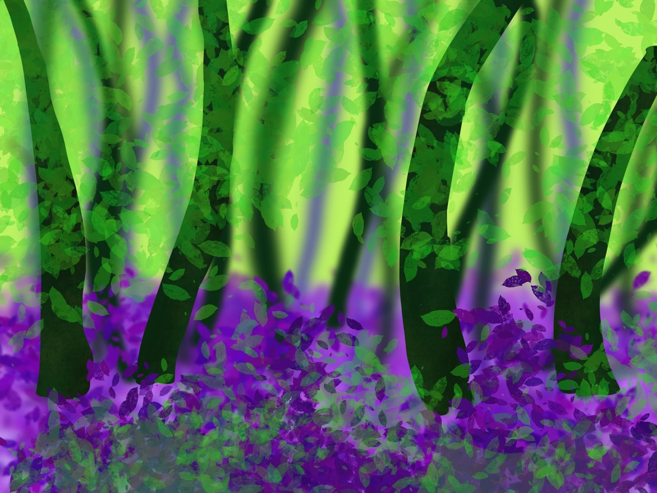 Cute landscape - student project