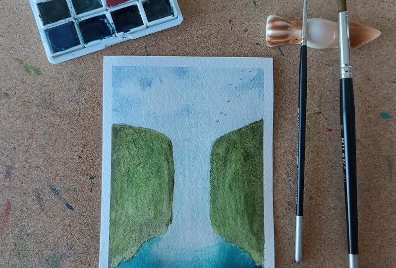 Nordic Waterfall