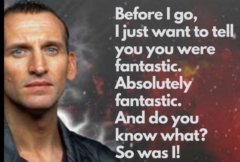 Quote Doctor Who