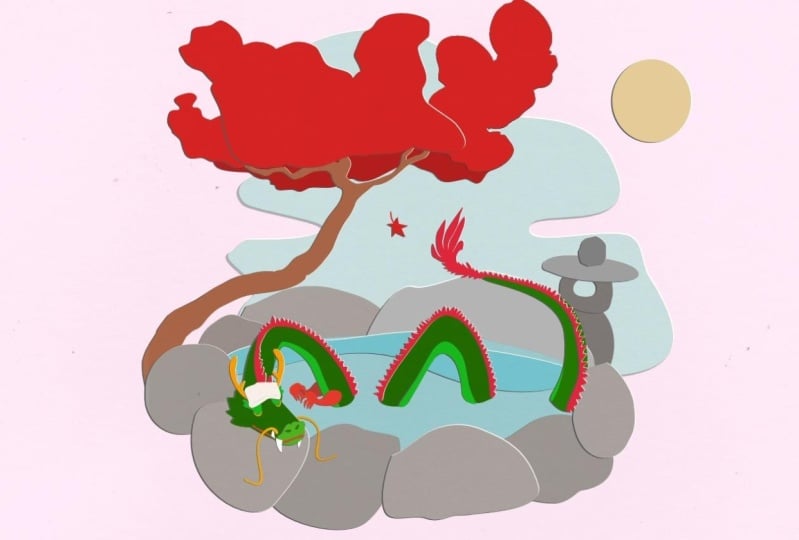 Dragon Onsen