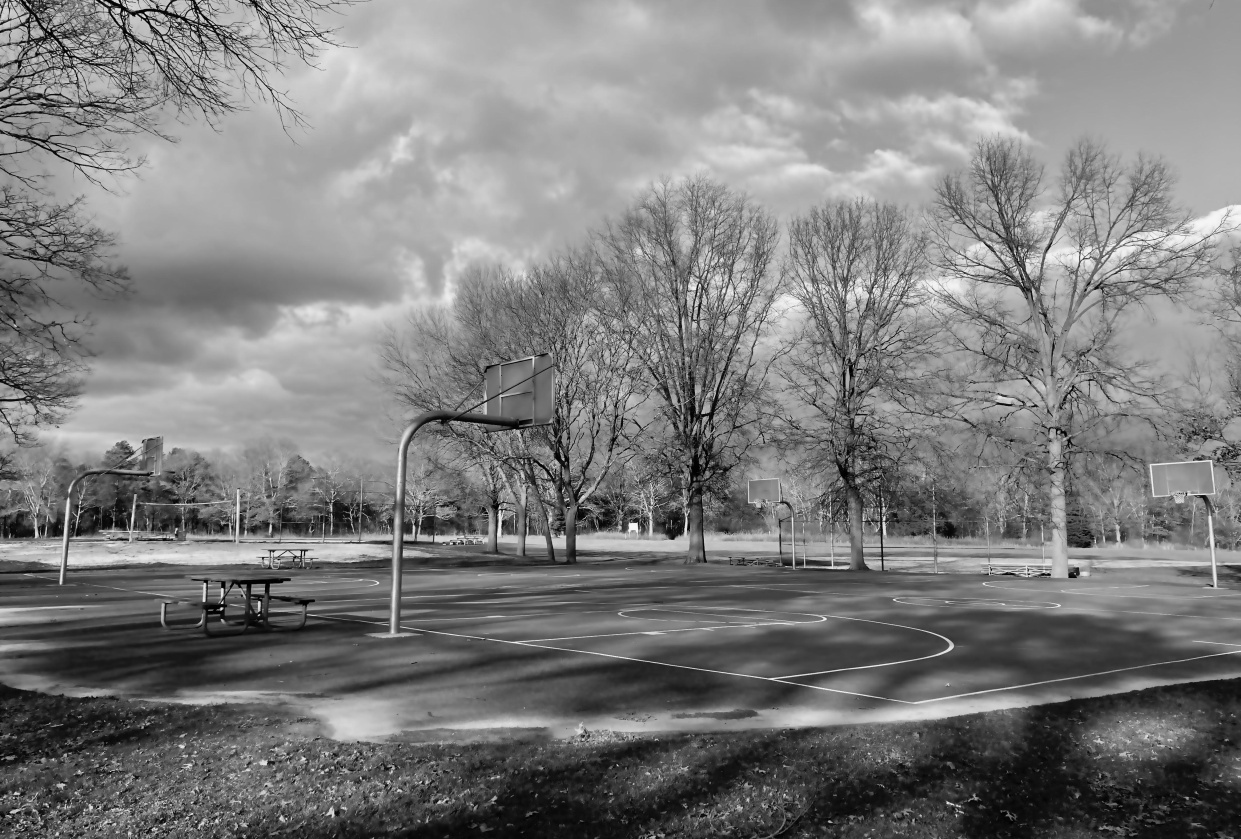 Lonely Park - student project