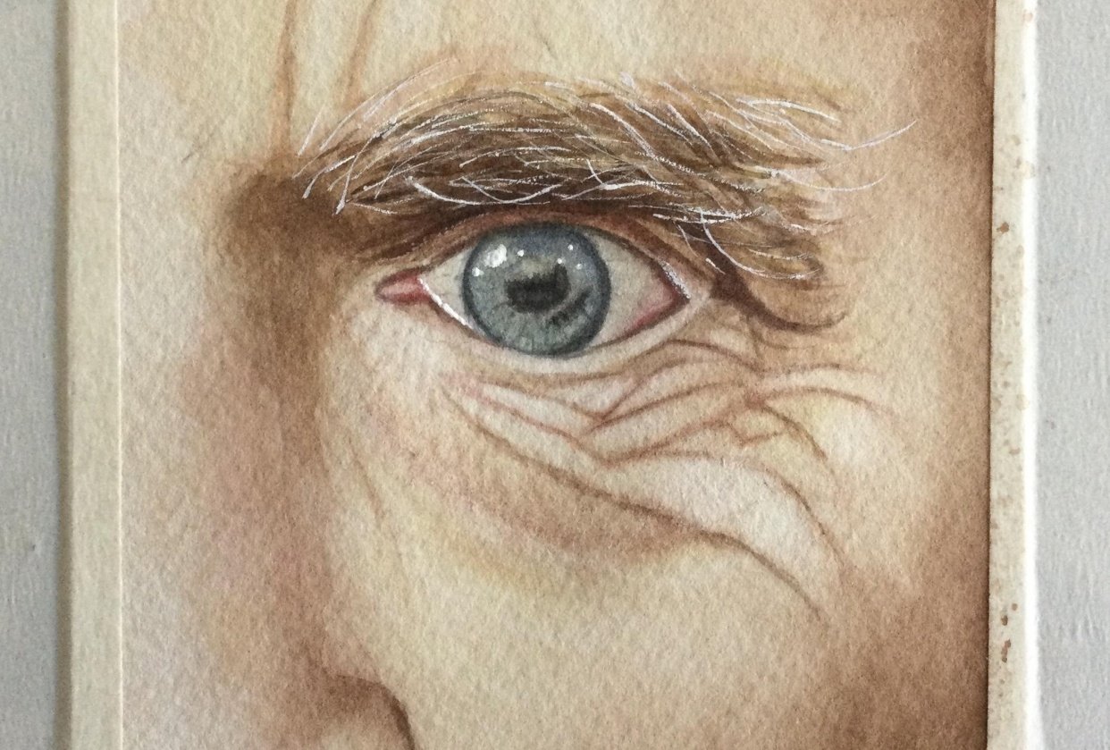 Wrinkles…. First attempt. - student project