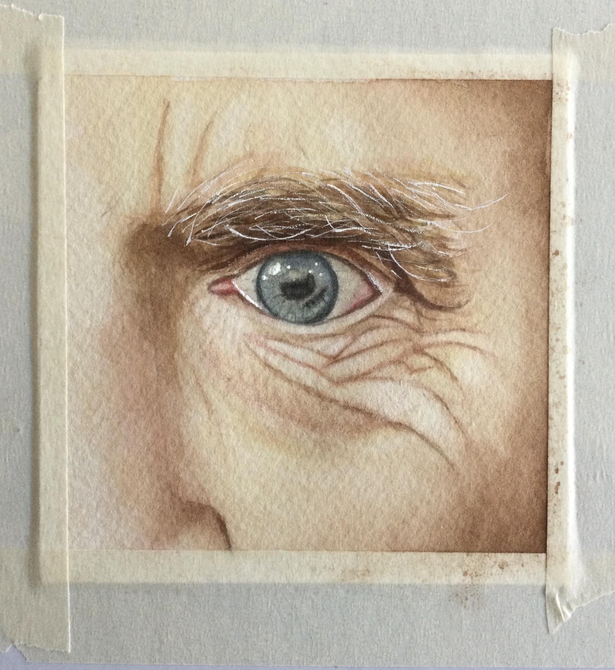 Wrinkles…. First attempt. - student project