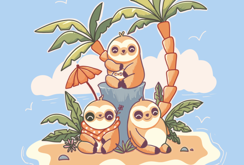 Sloths on Vacation