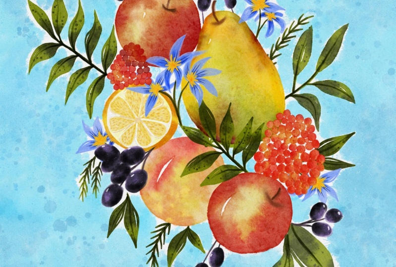 Fruit Art