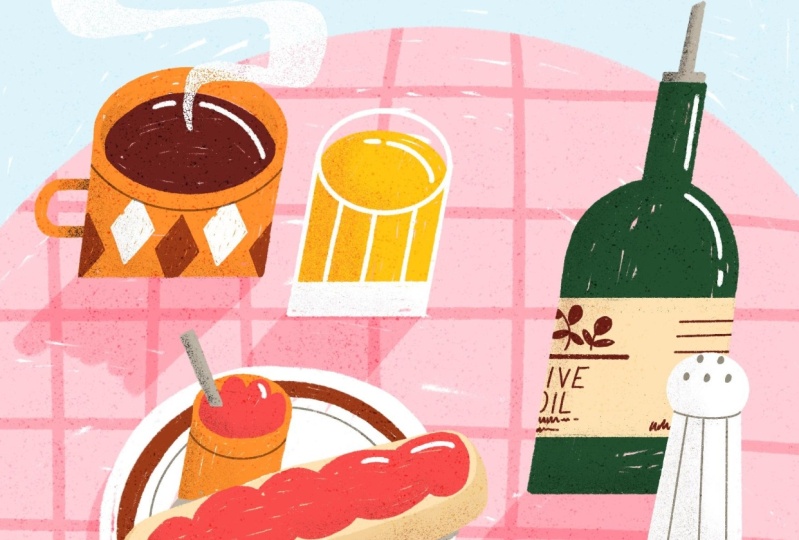 Spanish Breakfast