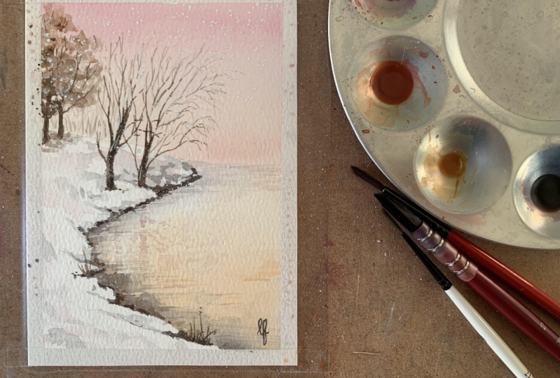 Winter landscape