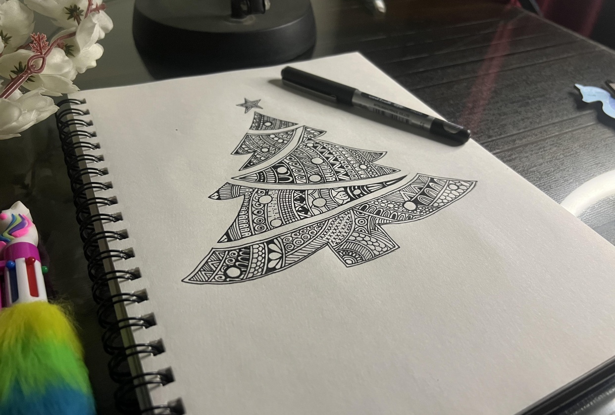 Christmas Tree - student project