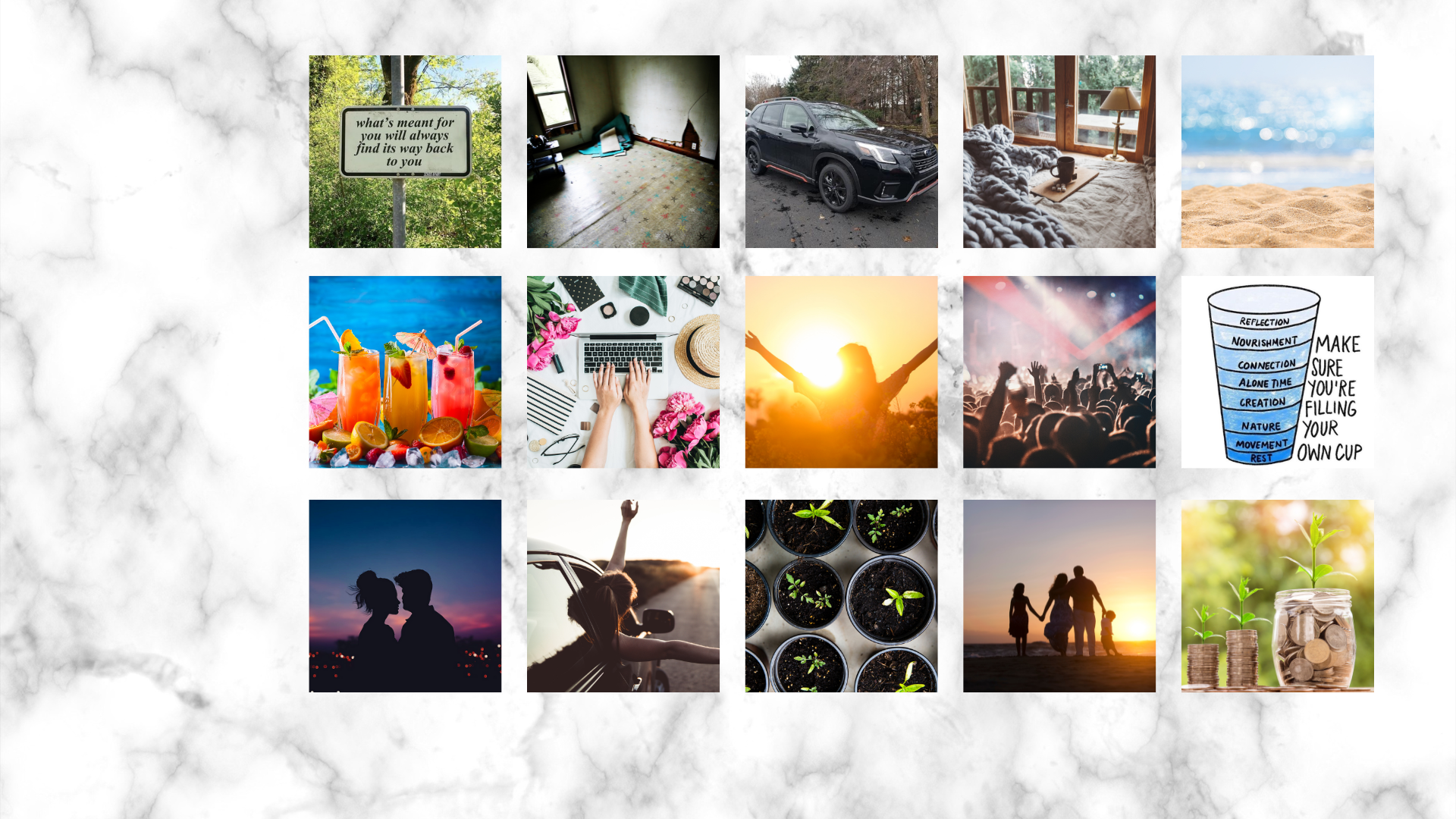 Vision Board - student project