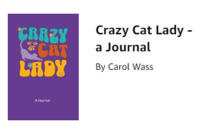Crazy Cat Lady Journal