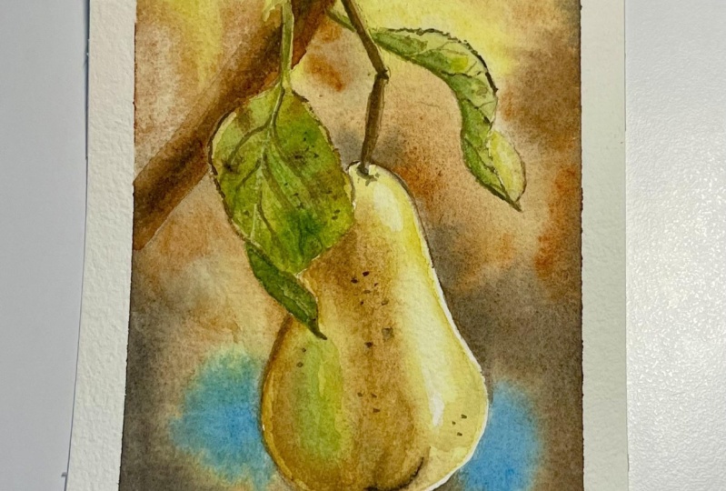 Autumn pear