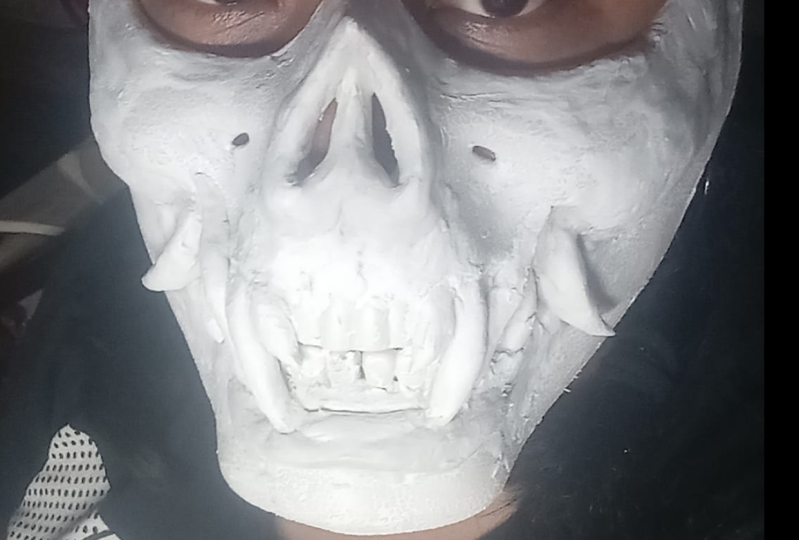 mascara de demonio japones
