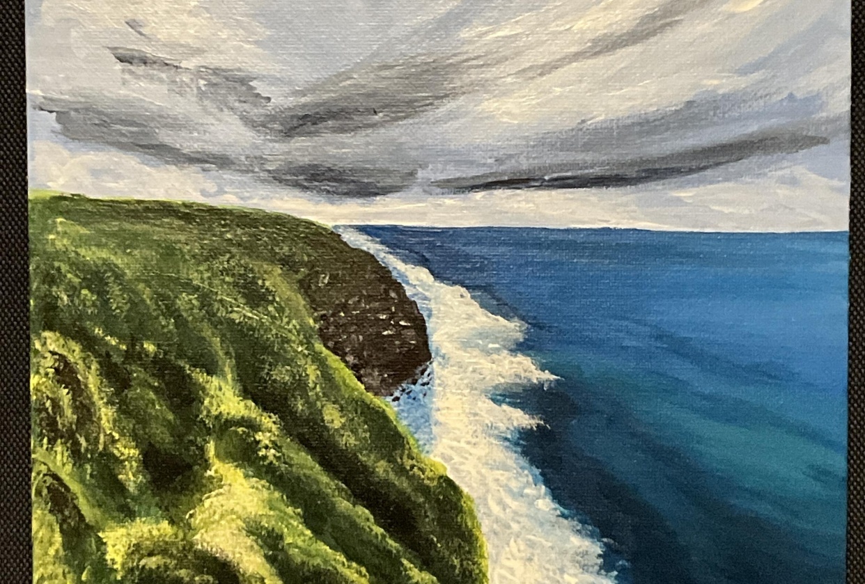 Textured Landscape - student project