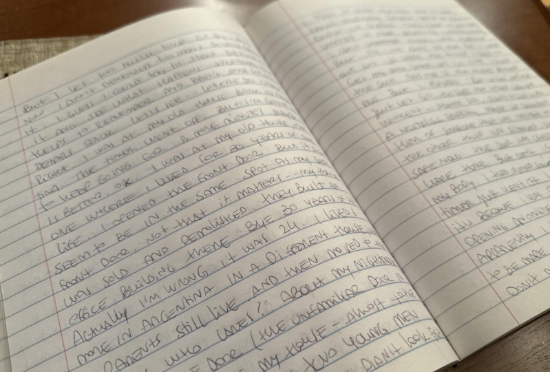 Freewriting at Night