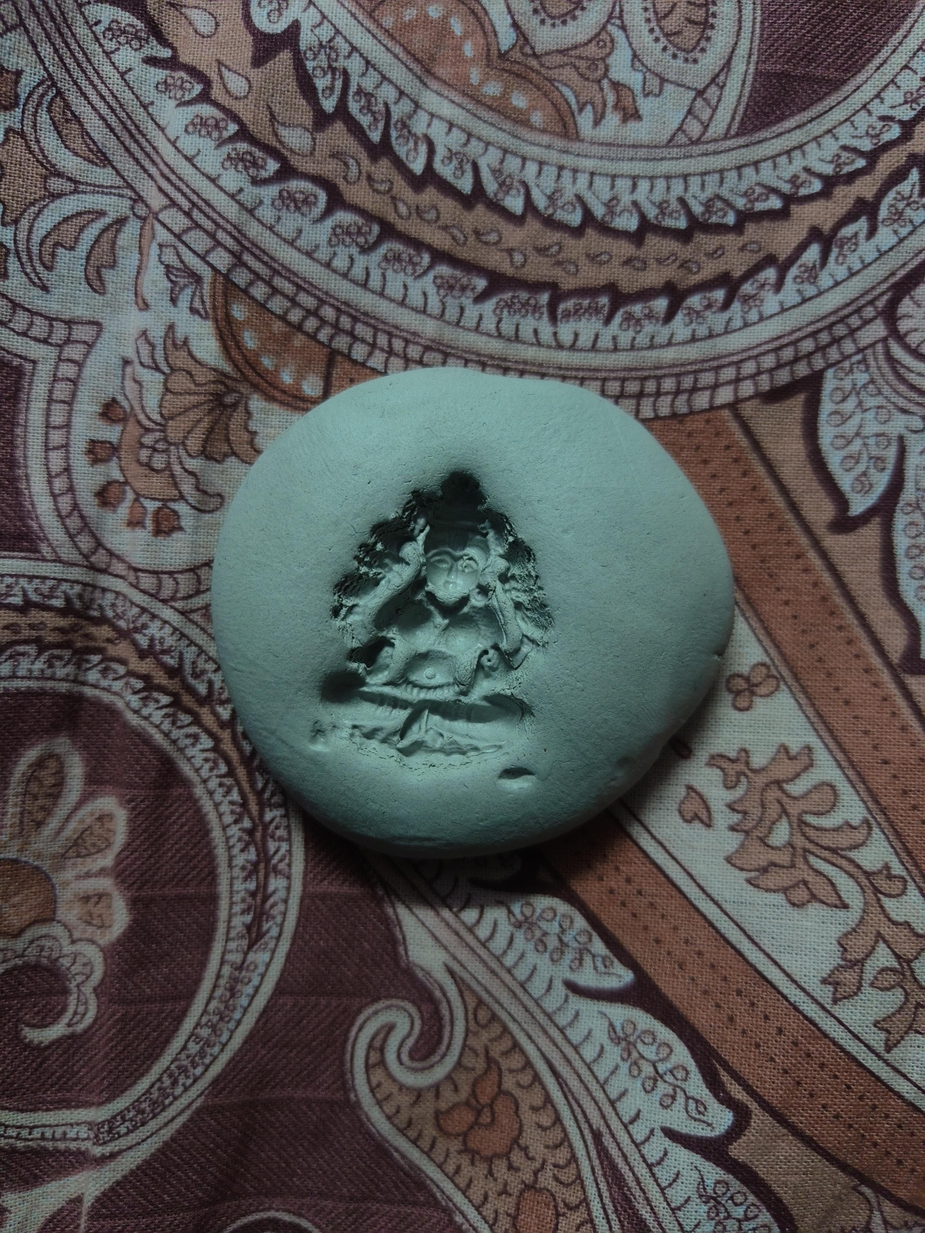 Temple Jewelry mould - student project