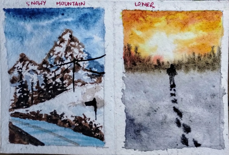 Winter marathon with Dhritikana
