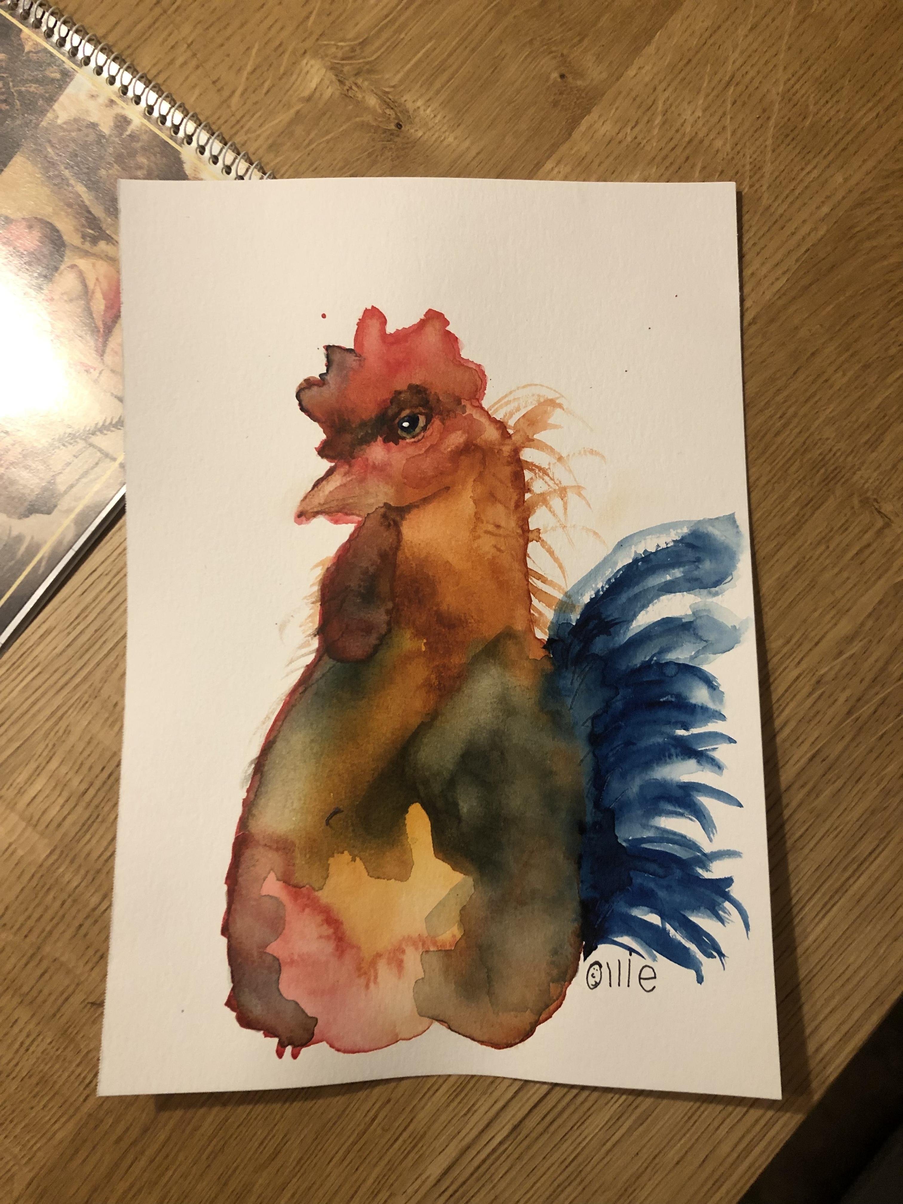 By Ollie, age 8 - student project